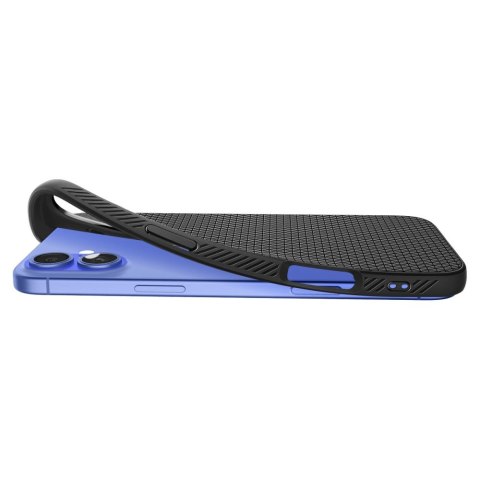 Etui case na iPhone 16 Liquid Air - czarne