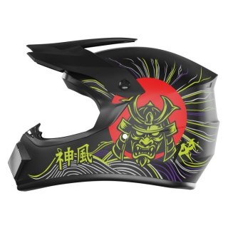 Kask pełny Kamikaze Tokyo Drift AKC207 rozmiar M