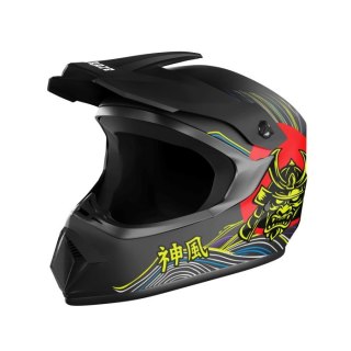 Kask pełny Kamikaze Tokyo Drift AKC207 rozmiar M
