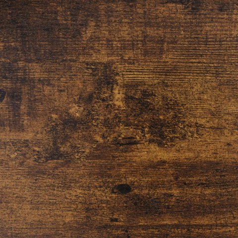 Kwietnik metalowy loftowy czarny TORRE RUSTIC 40 cm