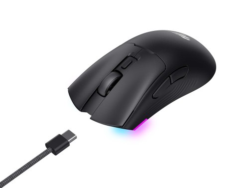 Mysz gamingowa bezprzewodowa Havit MS966WB (czarny)