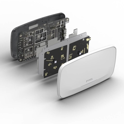 Access Point Wi-Fi 7 Zyxel WBE660S 2.4GHz(4x4)/5GHz(4x4)/6GHz(4x4) PoE+/PoE++ 1x1G 1x10G