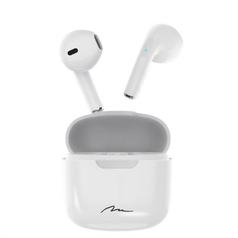 Słuchawki Media tech MT3589W (douszne; Bluetooth; z wbudowanym mikrofonem; kolor czarny