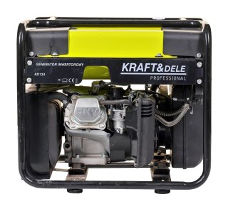 Agregat prądotwórczy / generator inwertorowy 3,5kW 12/230V K&D KD134 (WYPRZEDAŻ)