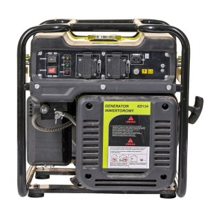 Agregat prądotwórczy / generator inwertorowy 3,5kW 12/230V K&D KD134 (WYPRZEDAŻ)