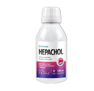 Eurowet Hepachol Suplement na wątrobę dla psa i kota 125ml