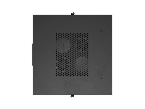 LANBERG SZAFA INSTALACYJNA RACK STOJĄCA 19" 24U 600X600 CZARNA DRZWI PRZESZKLONE LCD (FLAT PACK) V2