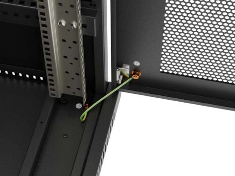 LANBERG SZAFA RACK STOJĄCA 19" 24U 600X800 CZARNA