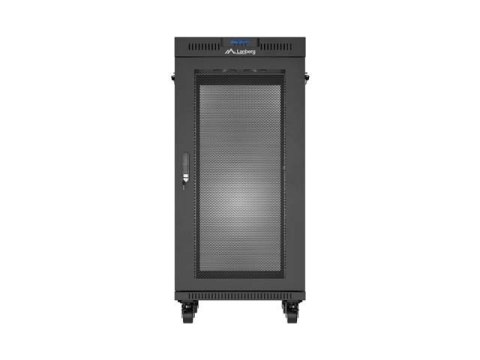 LANBERG SZAFA RACK STOJĄCA 19" 24U 600X800 CZARNA
