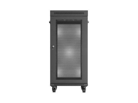LANBERG SZAFA RACK STOJĄCA 19" 24U 600X800 CZARNA