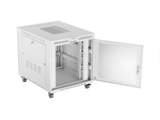 LANBERG SZAFA STOJĄCA RACK 19" 15U 800x1000 SZARA