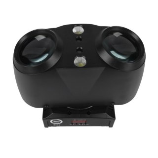 LIGHT4ME SID2 - Multiefekt świetlny LED 4w1 efekt beam/laser/stroboskop