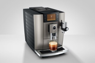 Ekspres do kawy Jura E8 Midnight Silver (ED)