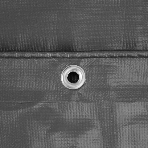 Plandeka 2x3m GRENTO szara 260GSM