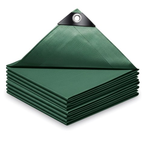 Plandeka 4x5m GRENTO zielona 100GSM
