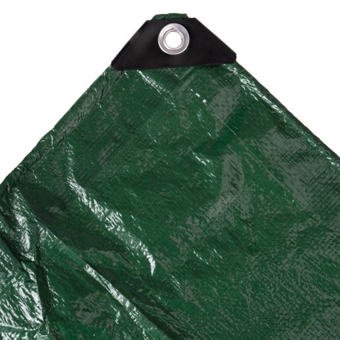 Plandeka 4x5m GRENTO zielona 100GSM