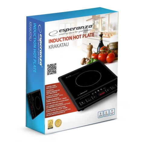 ESPERANZA KUCHENKA INDUKCYJNA KRAKATAU EKH011