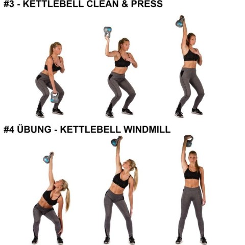 Hantla KETTLEBELL MOVIT® - 10 KG