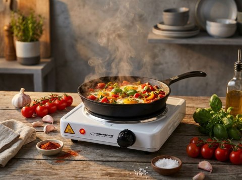 Kuchenka Esperanza Pinatubo EKH002W (1 pole grzejne)