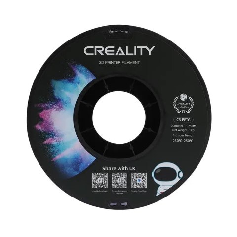 Filament CREALITY CR-PETG PETG (żółty)
