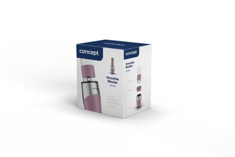 Smoothie blender 500 W SM3483 CONCEPT Dusty Rose