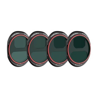 Zestaw filtrów FREEWELL Bright Day ND/PL DJI Mavic 4 Pro 4 szt.