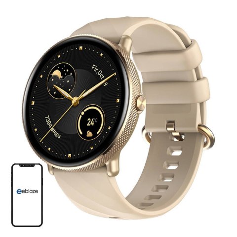 Smartwatch ZEBLAZE GTR 3 Pro (złoty)