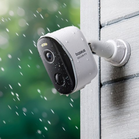 Kamera zewnętrzna do monitoringu z reflektorem 2K Wi-Fi 7800 mAh