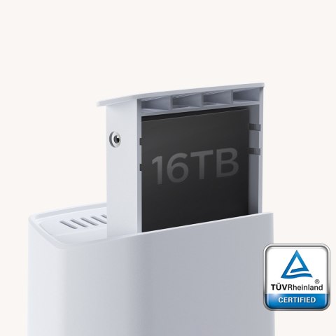 Kamera zewnętrzna do monitoringu z reflektorem 2K Wi-Fi 7800 mAh