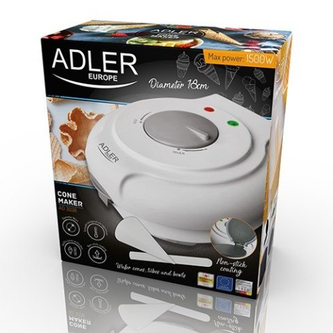 Wypiekacz wafli ADLER AD 3038