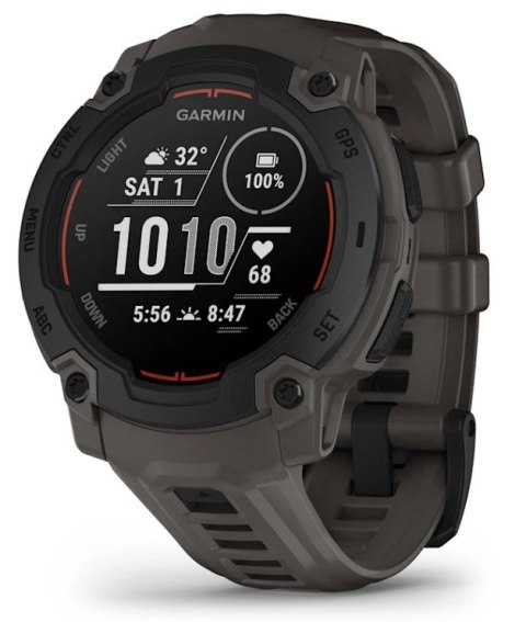 Zegarek Garmin Instinct E, 45mm MIP Black