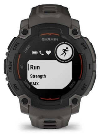 Zegarek Garmin Instinct E, 45mm MIP Black