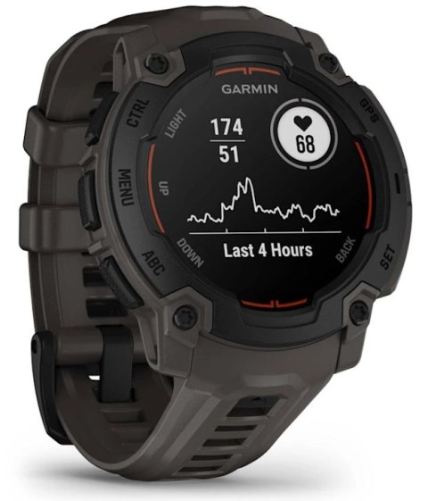 Zegarek Garmin Instinct E, 45mm MIP Black