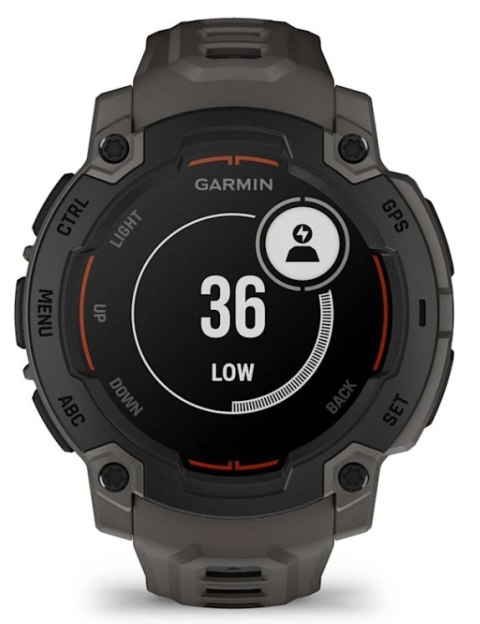 Zegarek Garmin Instinct E, 45mm MIP Black
