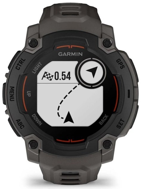 Zegarek Garmin Instinct E, 45mm MIP Black