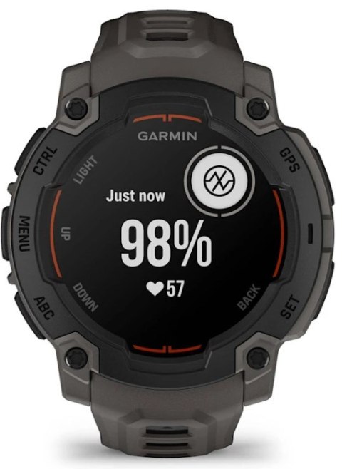 Zegarek Garmin Instinct E, 45mm MIP Black