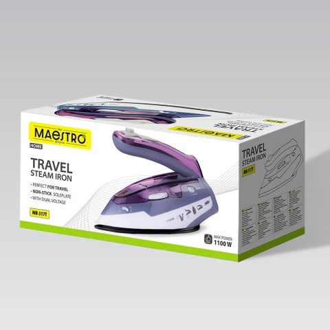 Żelazko turystyczne 1100W MR-317T MAESTRO