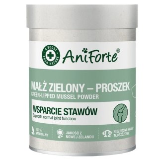 AniForte Małż Zielony - proszek na wsparcie stawów dla kota i psa 100 g