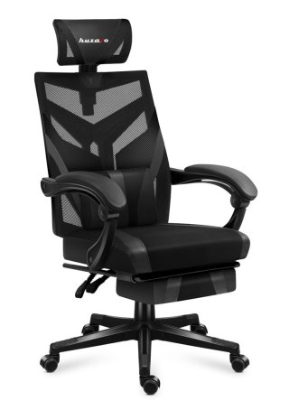 Fotel gamingowy Huzaro Combat 5.0 Black (OUTLET)