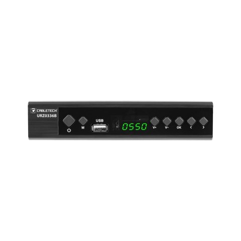 Tuner DVB-T2 H.265 HEVC Cabletech