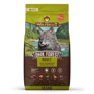 WOLFSBLUT Dark Forest fierce/sweet potatos 12,5kg (OUTLET)