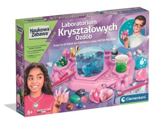 Zestaw Clementoni - Laboratorium kryształowych ozdób