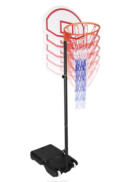 Kosz regulowany na stojaku do koszykówki DUNKER
