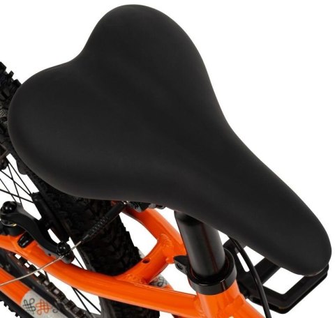 Rower Huffy Literide Alu 20" pomarańczowo-grafitowy (23205W)