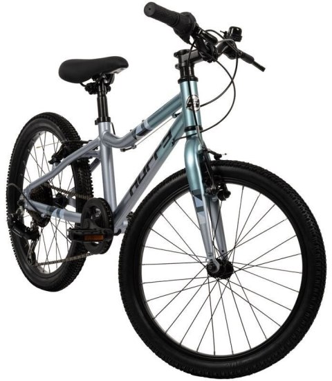 Rower dziecięcy Huffy Literide Alu 16" srebrno-niebieski (21215W)