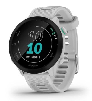 Zegarek Garmin Forerunner 55, 42mm MIP White