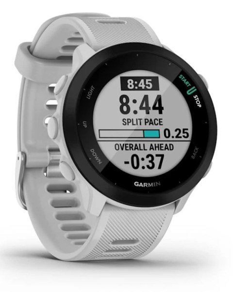 Zegarek Garmin Forerunner 55, 42mm MIP White