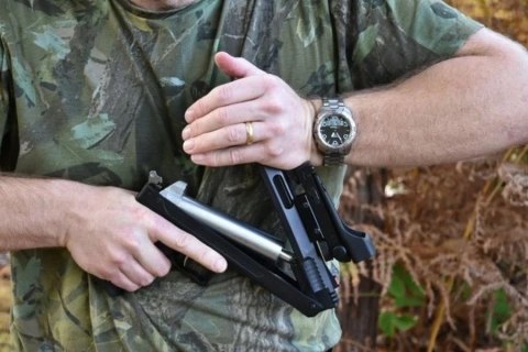 Pistolet BEEMAN P-17 PCA mod 2004/P17 4,5 (2004) (WYPRZEDAŻ)