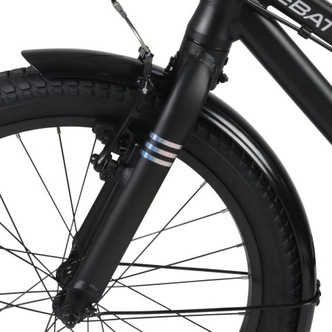 Rower Batch Alu 20" matte black (B374355W)