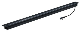 Wallwasher Plug & Shine wbudowana 8W 3000K IP67 24V nabudowana antracyt / aluminium